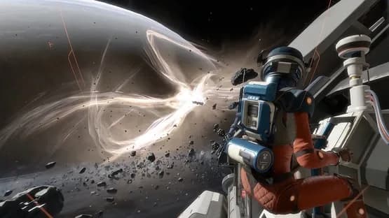 Lone Echo — Screenshoty
