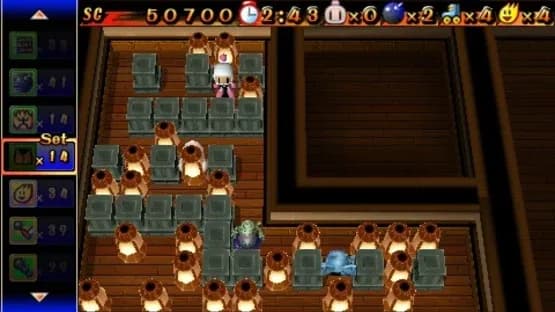 Bomberman — Screenshoty