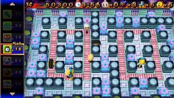 Bomberman — Screenshoty