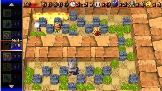 Bomberman — Screenshoty