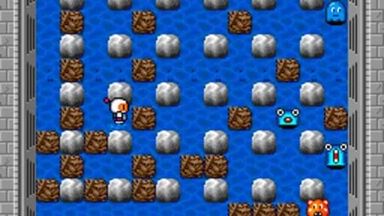 Bomberman — Screenshoty
