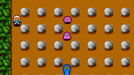 Bomberman — Screenshoty