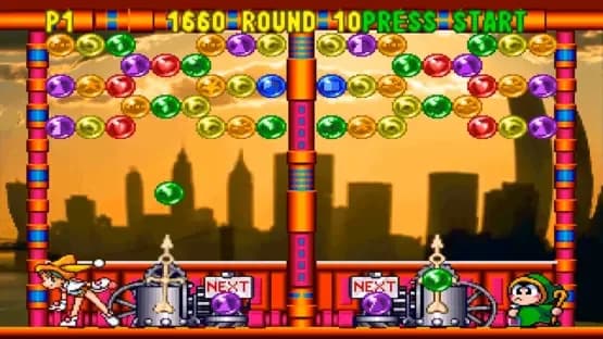 Bust-a-Move '99 — Screenshoty
