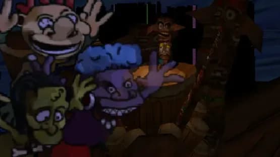 ClayFighter: Sculptor's Cut — Screenshoty