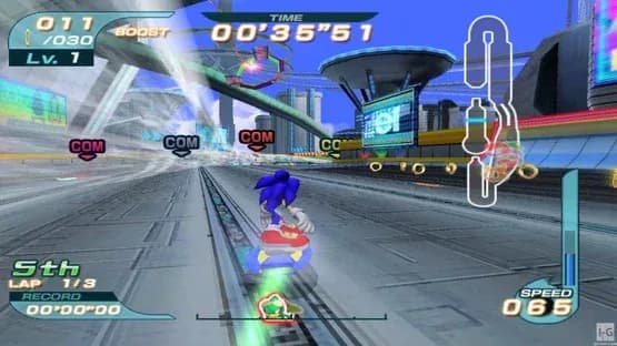 Sonic Riders — Screenshots