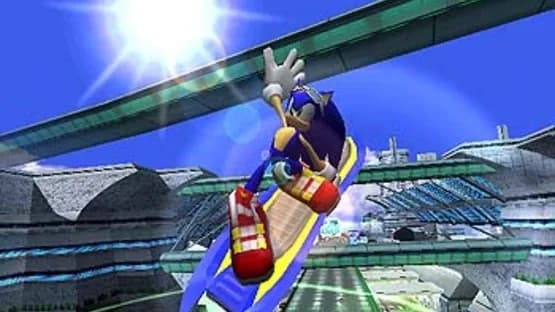 Sonic Riders — Screenshots