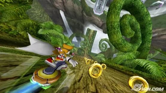 Sonic Riders — Screenshots