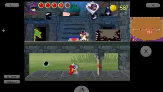 Prince of Persia: The Fallen King — Screenshoty