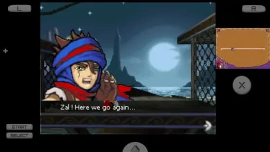 Prince of Persia: The Fallen King — Screenshoty