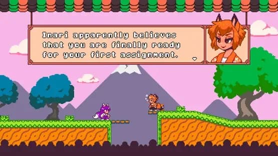 Kitsune Tails — Screenshoty