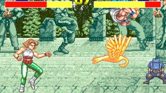 Power Instinct — Screenshoty
