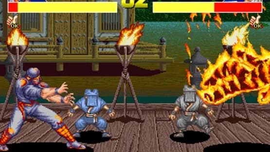 Power Instinct — Screenshoty