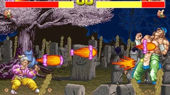 Power Instinct — Screenshoty