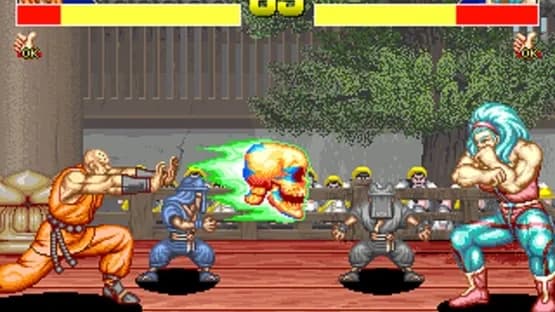 Power Instinct — Screenshoty