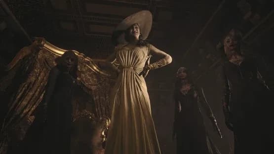 Resident Evil Village — Screenshoty