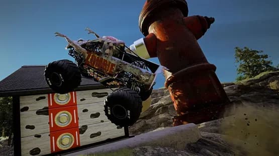 Monster Jam Steel Titans 2 — Screenshoty