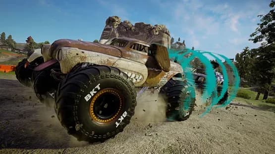 Monster Jam Steel Titans 2 — Screenshoty
