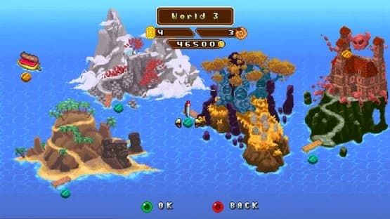 Golden Force — Screenshoty