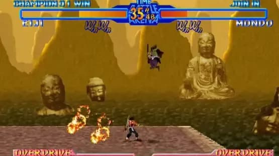 Battle Arena Toshinden URA: Ultimate Revenge Attack — Screenshots