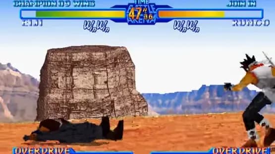 Battle Arena Toshinden URA: Ultimate Revenge Attack — Screenshots