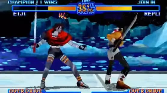 Battle Arena Toshinden URA: Ultimate Revenge Attack — Screenshots