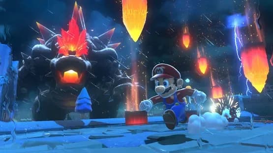 Bowser's Fury — Screenshoty