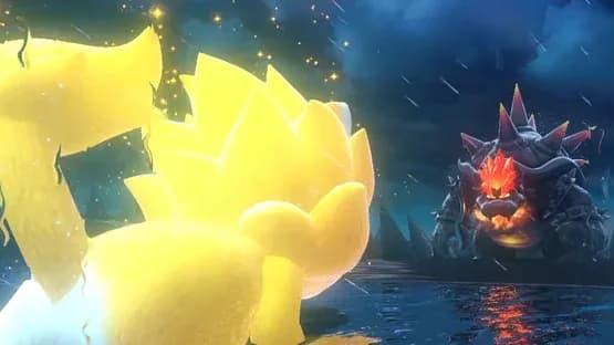 Bowser's Fury — Screenshoty