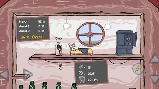 The Fancy Pants Adventures — Screenshoty