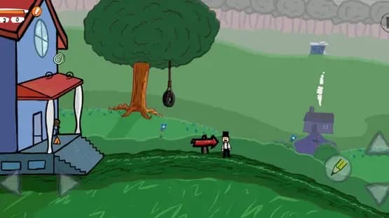 The Fancy Pants Adventures — Screenshoty