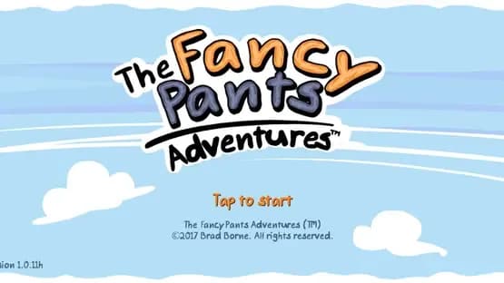 The Fancy Pants Adventures — Screenshoty