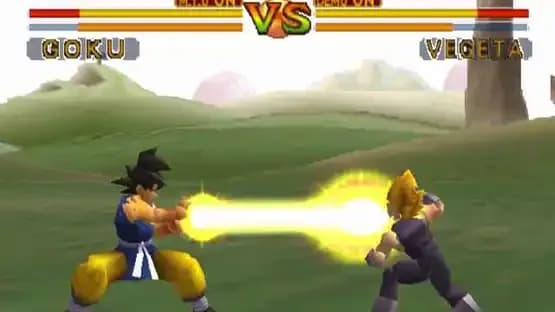 Dragon Ball GT: Final Bout — Screenshoty