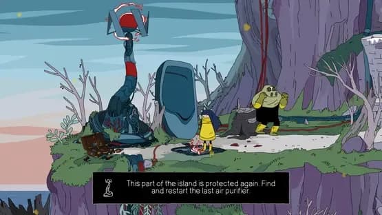 Minute of Islands — Screenshoty