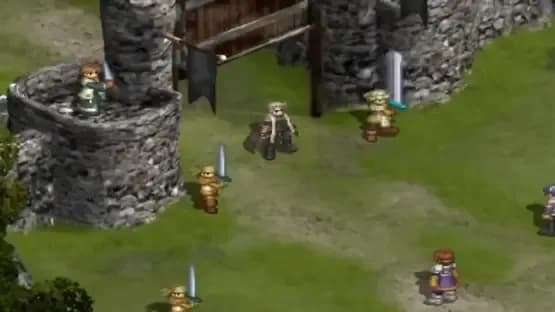 Growlanser II: The Sense of Justice — Screenshots