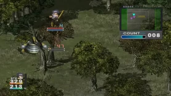 Growlanser II: The Sense of Justice — Screenshots