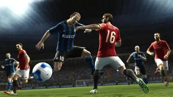Pro Evolution Soccer 2012 — Screenshoty