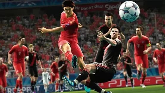 Pro Evolution Soccer 2012 — Screenshoty