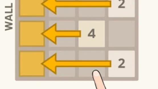 2048 — Screenshoty