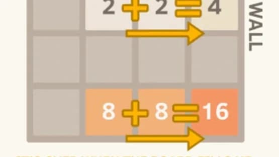 2048 — Screenshoty