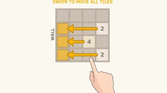 2048 — Screenshoty