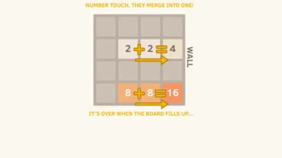 2048 — Screenshoty