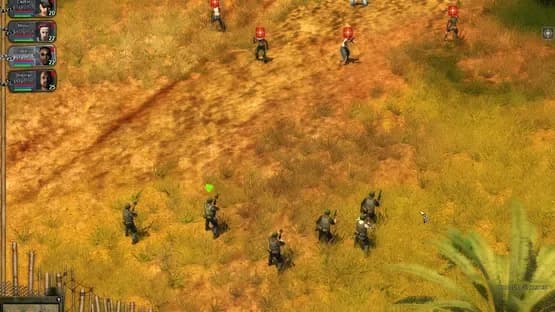 Hired Guns: The Jagged Edge — Screenshoty