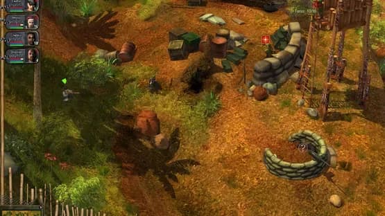 Hired Guns: The Jagged Edge — Screenshoty