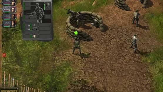 Hired Guns: The Jagged Edge — Screenshoty