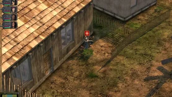 Hired Guns: The Jagged Edge — Screenshoty