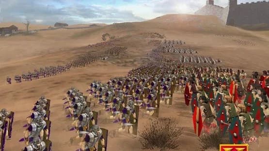 The History Channel: Great Battles of Rome — Screenshoty