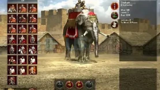 The History Channel: Great Battles of Rome — Screenshoty