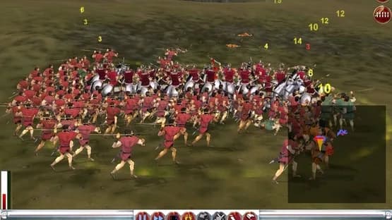The History Channel: Great Battles of Rome — Screenshoty
