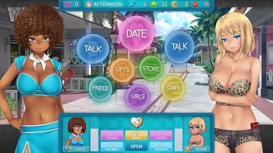 HuniePop 2: Double Date — Screenshoty
