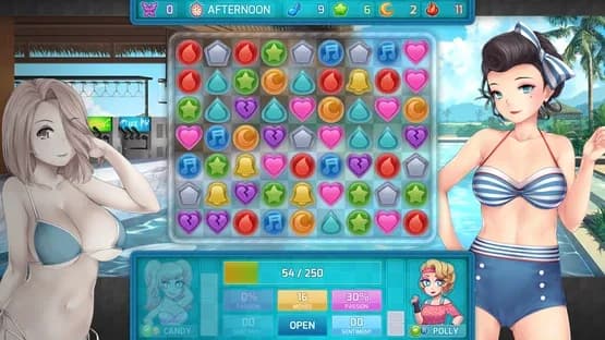 HuniePop 2: Double Date — Screenshoty