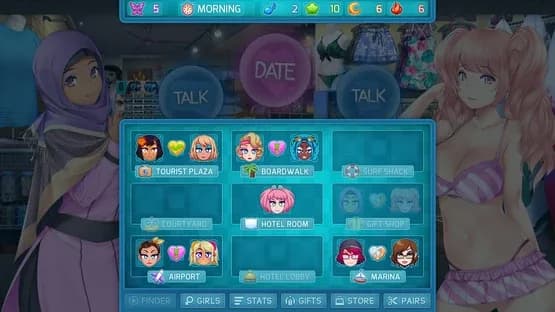 HuniePop 2: Double Date — Screenshoty
